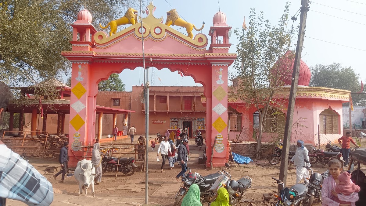 बलारी माता मंदिर (माधव वन शिखर पीठ)