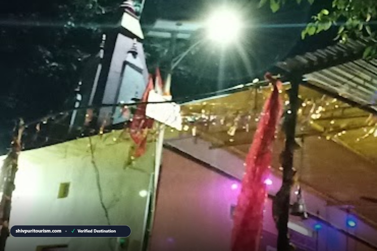 बलारी माता मंदिर (माधव वन शिखर पीठ)