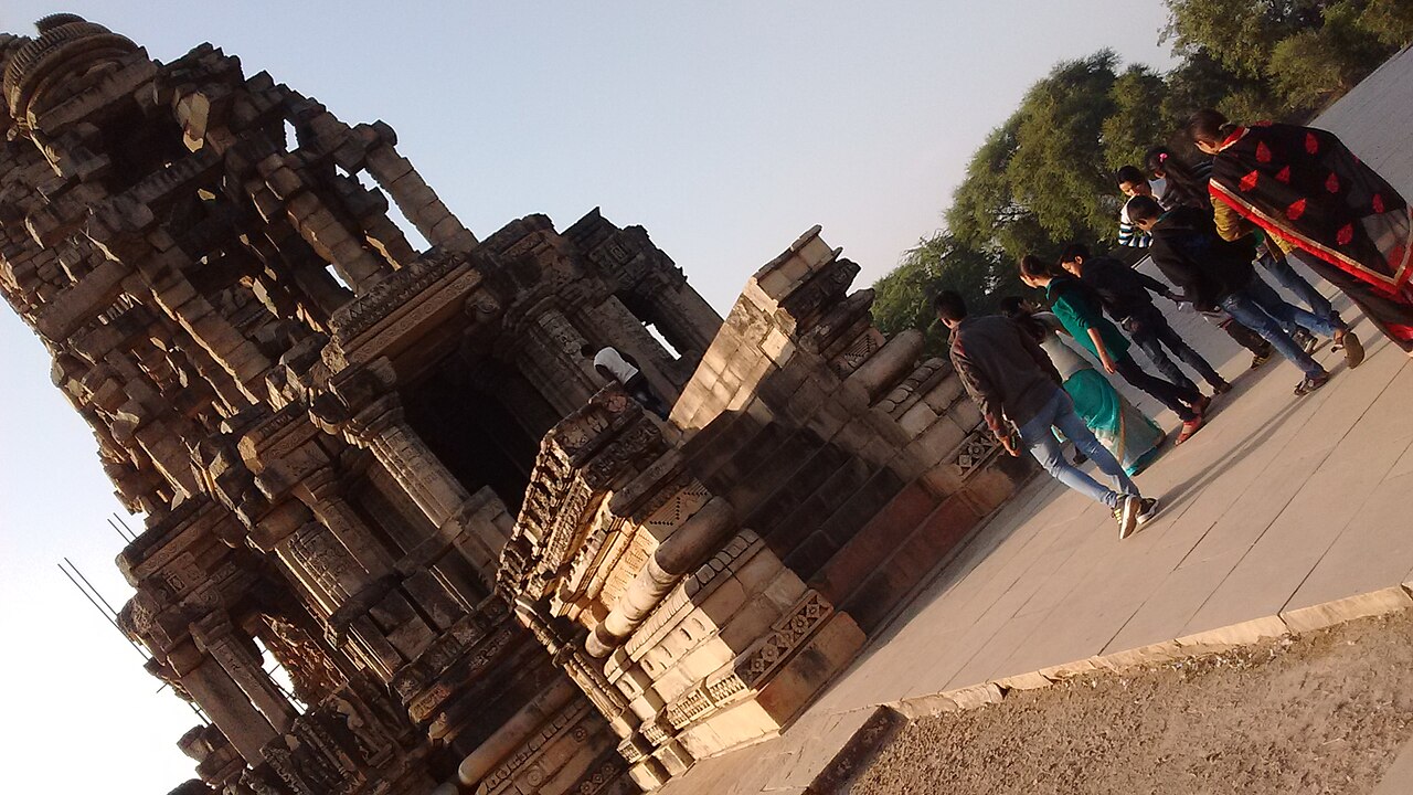 बारौदी हनुमान मंदिर, कोलारस अंचल