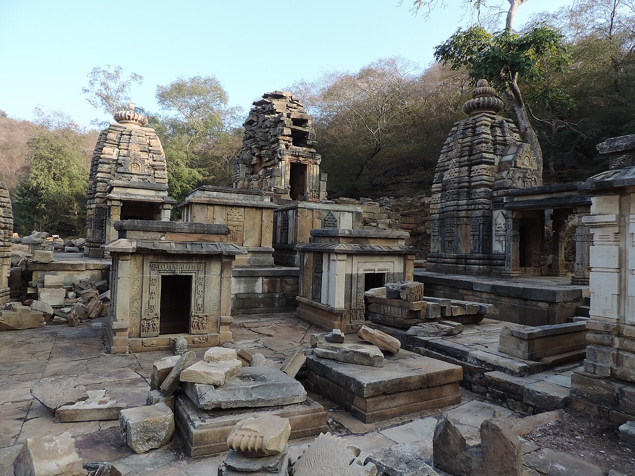 Barodi Ancient Shiva Temple