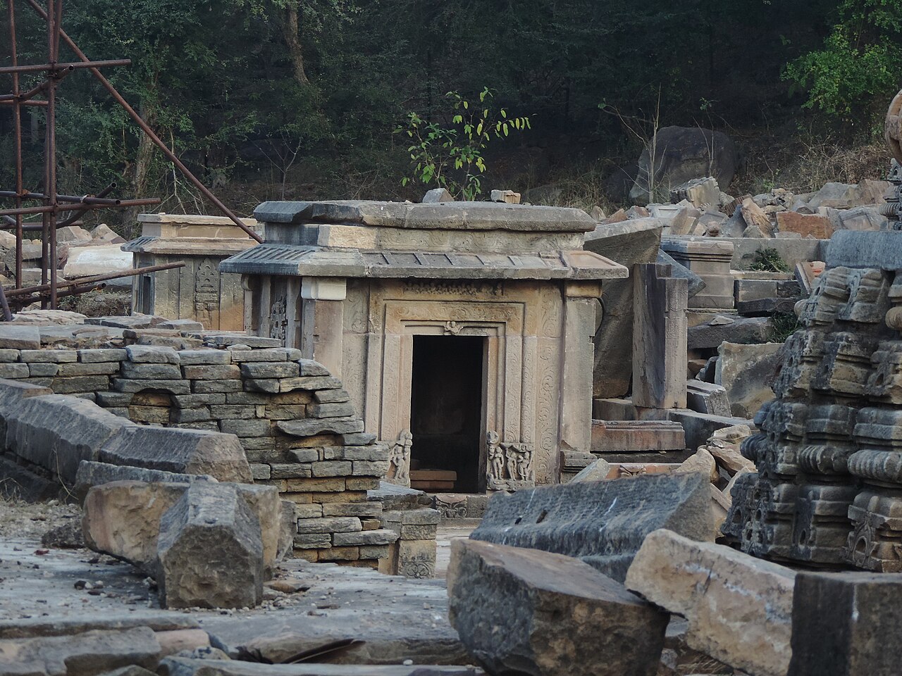 बरोदी का प्राचीन शिव मंदिर
