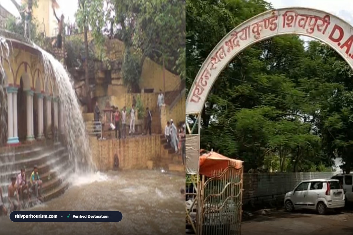 भदैया कुंड (प्राकृतिक औषधीय प्रपात एवं जल कुंड)
