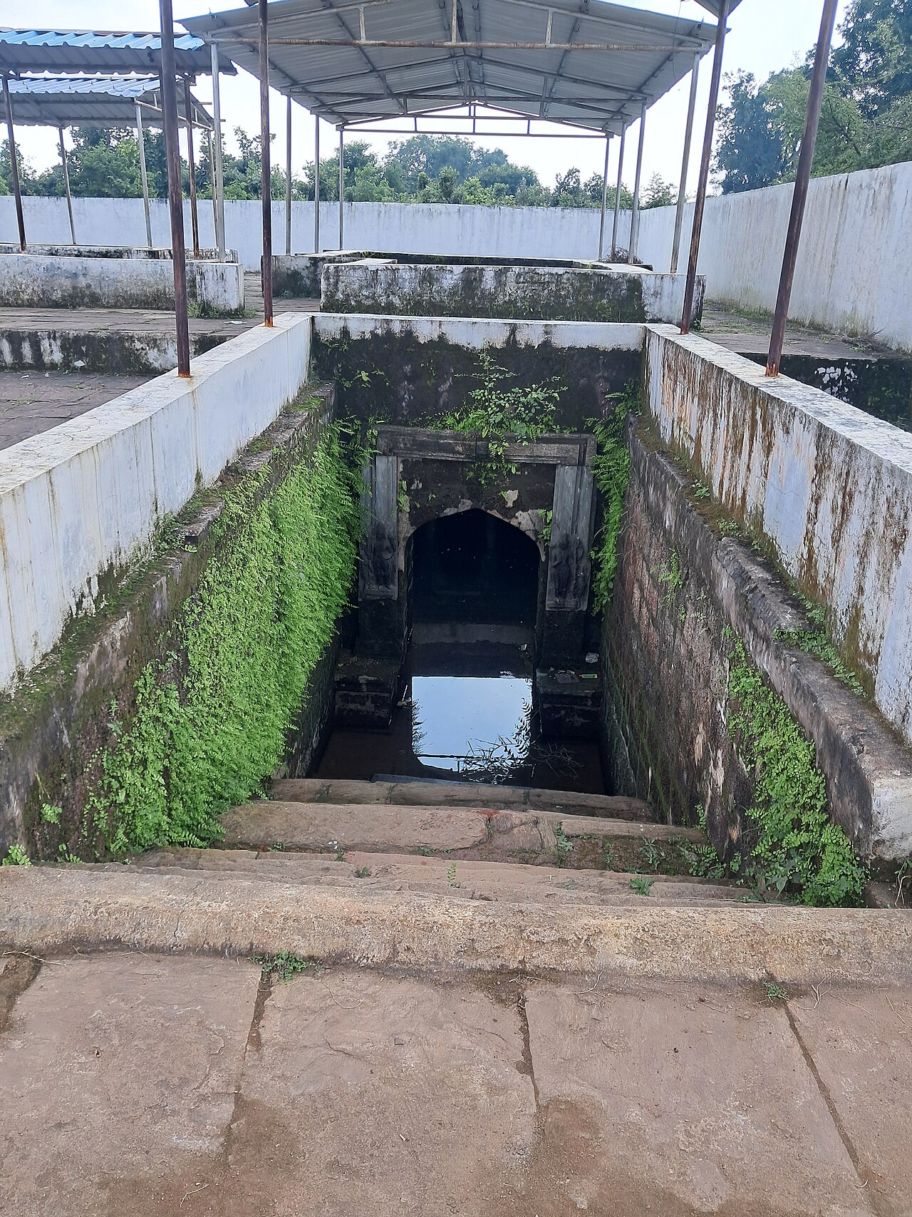 Bhatnawar Stepwell and Shivalaya