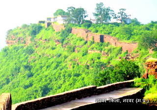 चंडी देवी मंदिर, नरवर आरोहण मार्ग