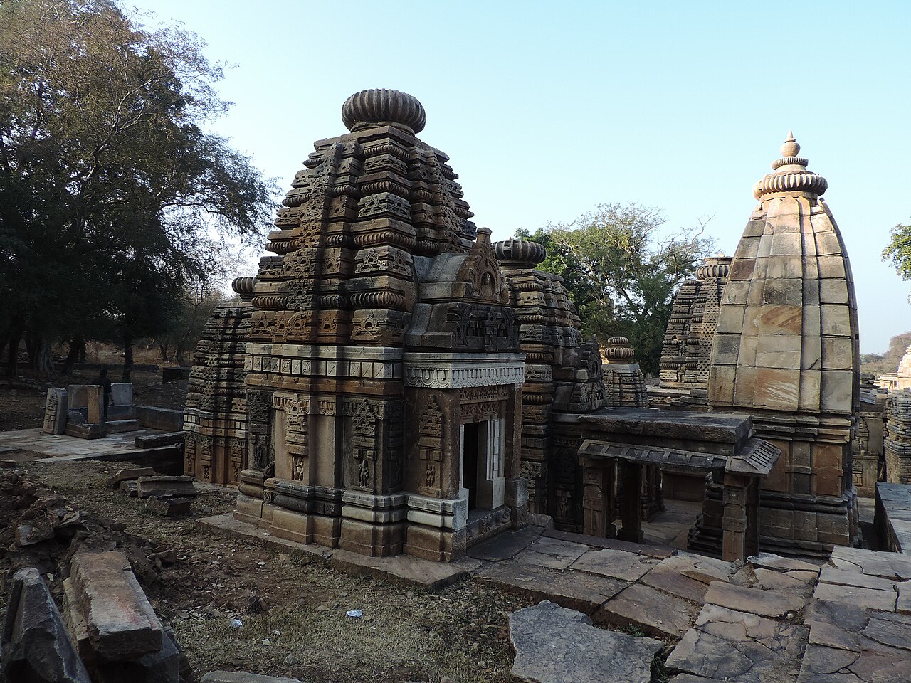श्री धनेश्वर महादेव मंदिर (झाँसी/अमोला मार्ग)