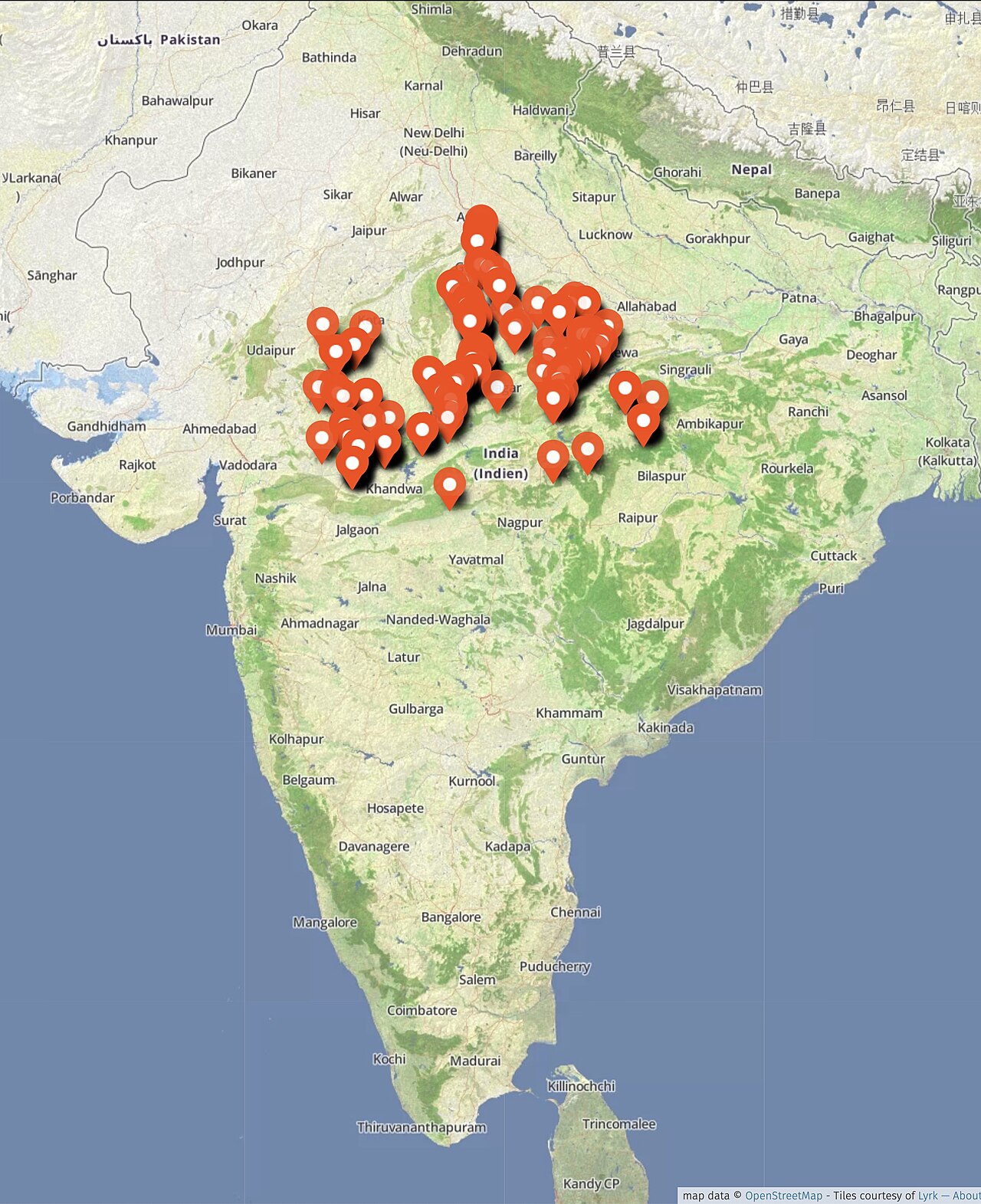 धवा माता मंदिर, कोलारस