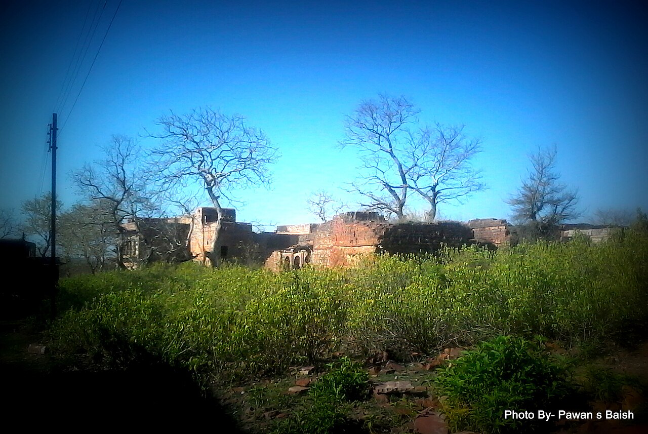 Gopinath Temple, Narwar Fort Precinct