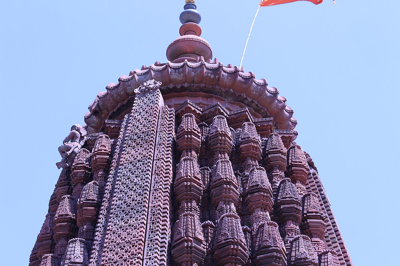 कड़वाहा चंडिका माता मंदिर (बीजासन देवी)