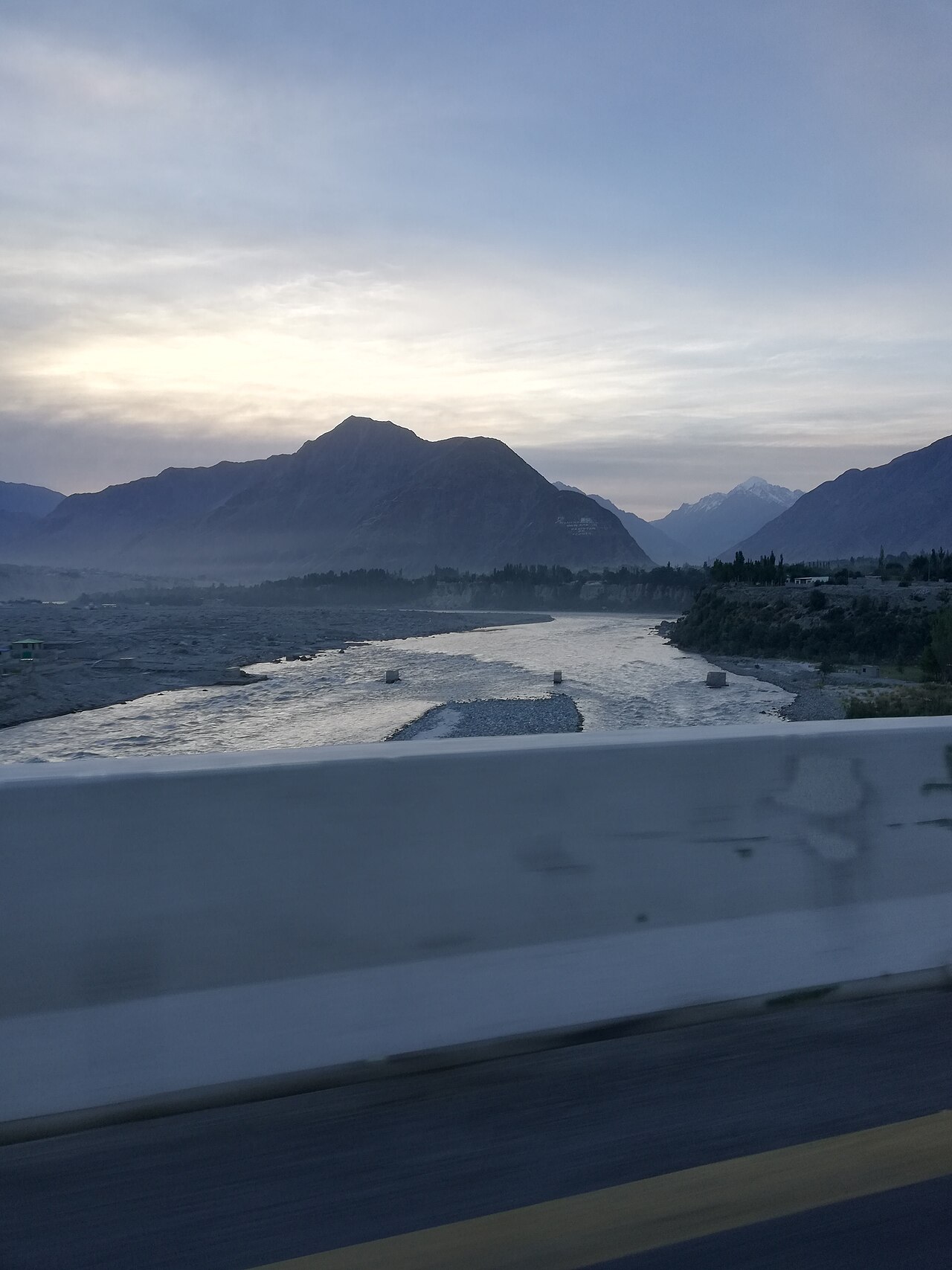 Kuno River Pohari Fringe Nature Confluence