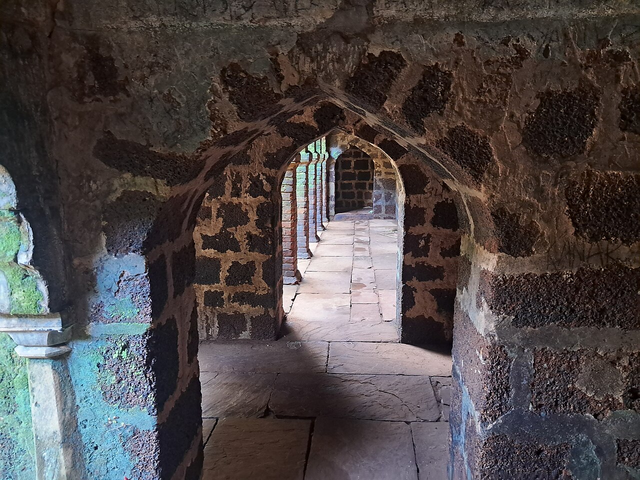 Manpura Garhi & Historic Baoli, Pichhore