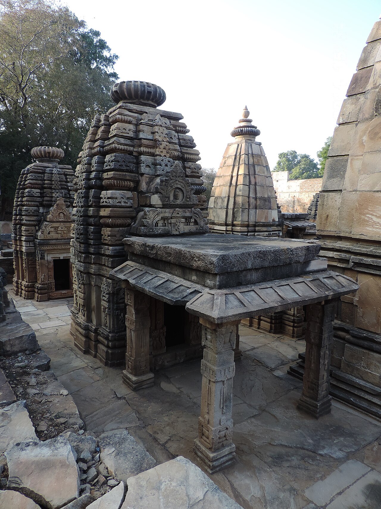 मारौरा का प्राचीन शिव मंदिर