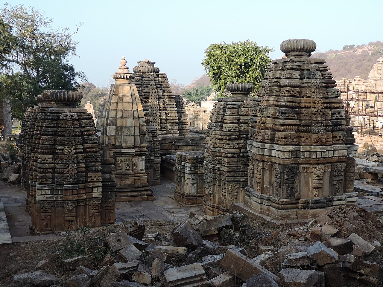मारौरा का प्राचीन शिव मंदिर