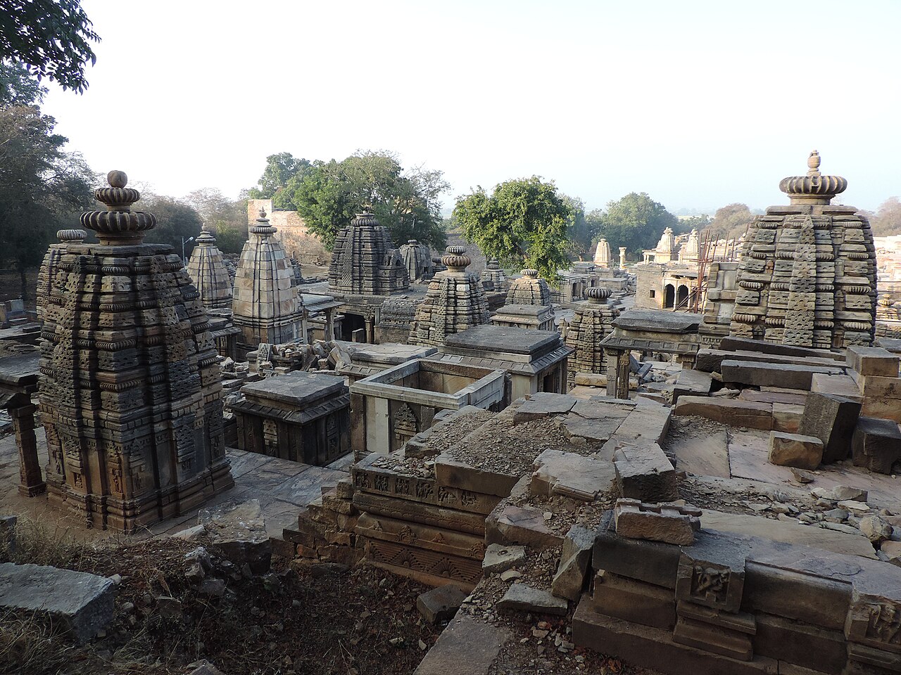 सिलपुरा प्राचीन शिव मंदिर, खनियांधाना