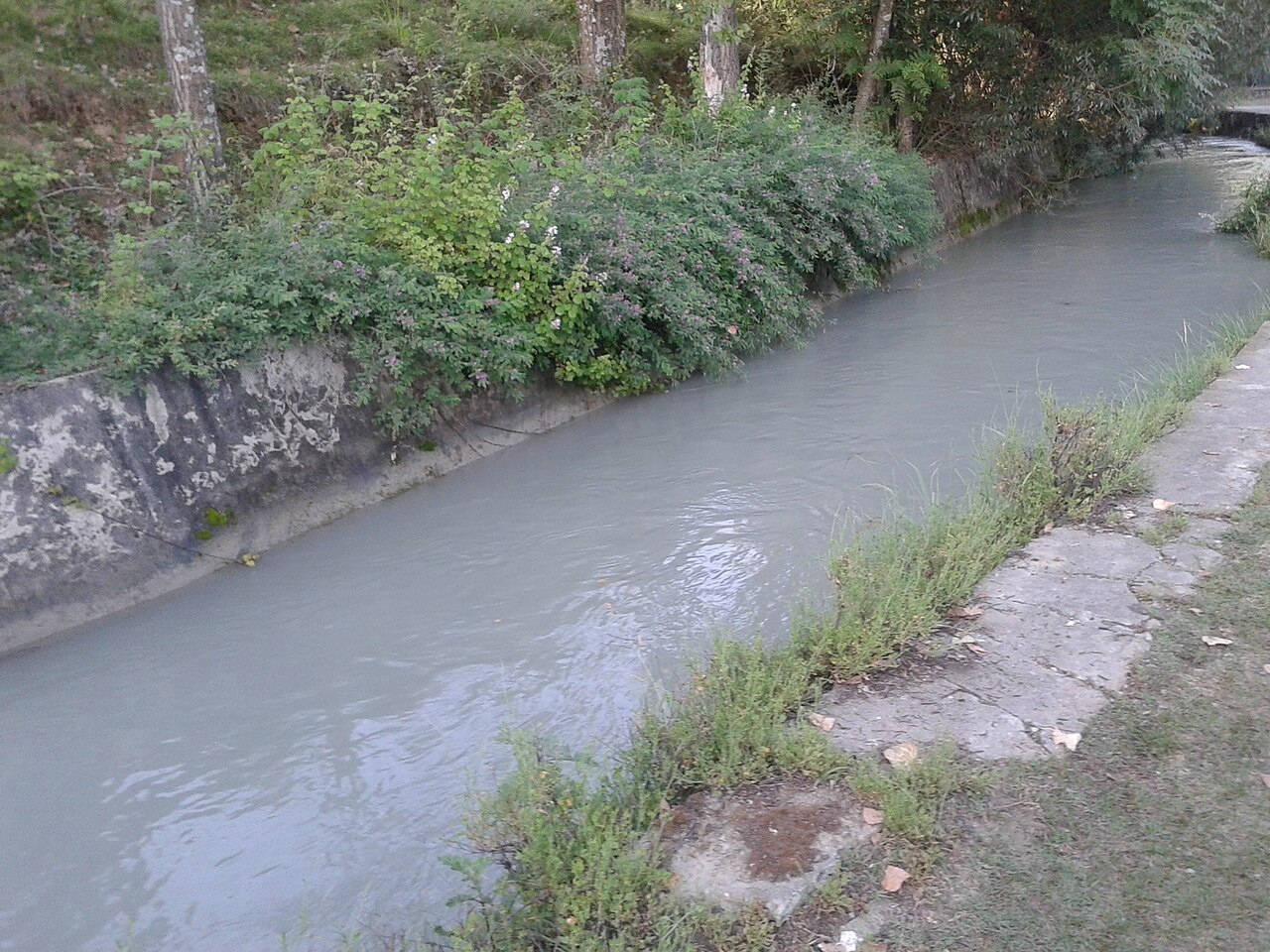 Sindh-Parbati Holy River Confluence, Pawaya