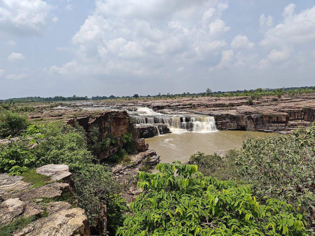 सुल्तानगढ़ जलप्रपात, पार्वती नदी