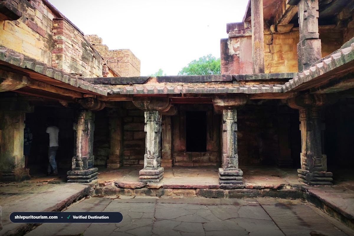 सुरवाया की गढ़ी, मंदिर एवं शैव मठ (एएसआई संरक्षित)